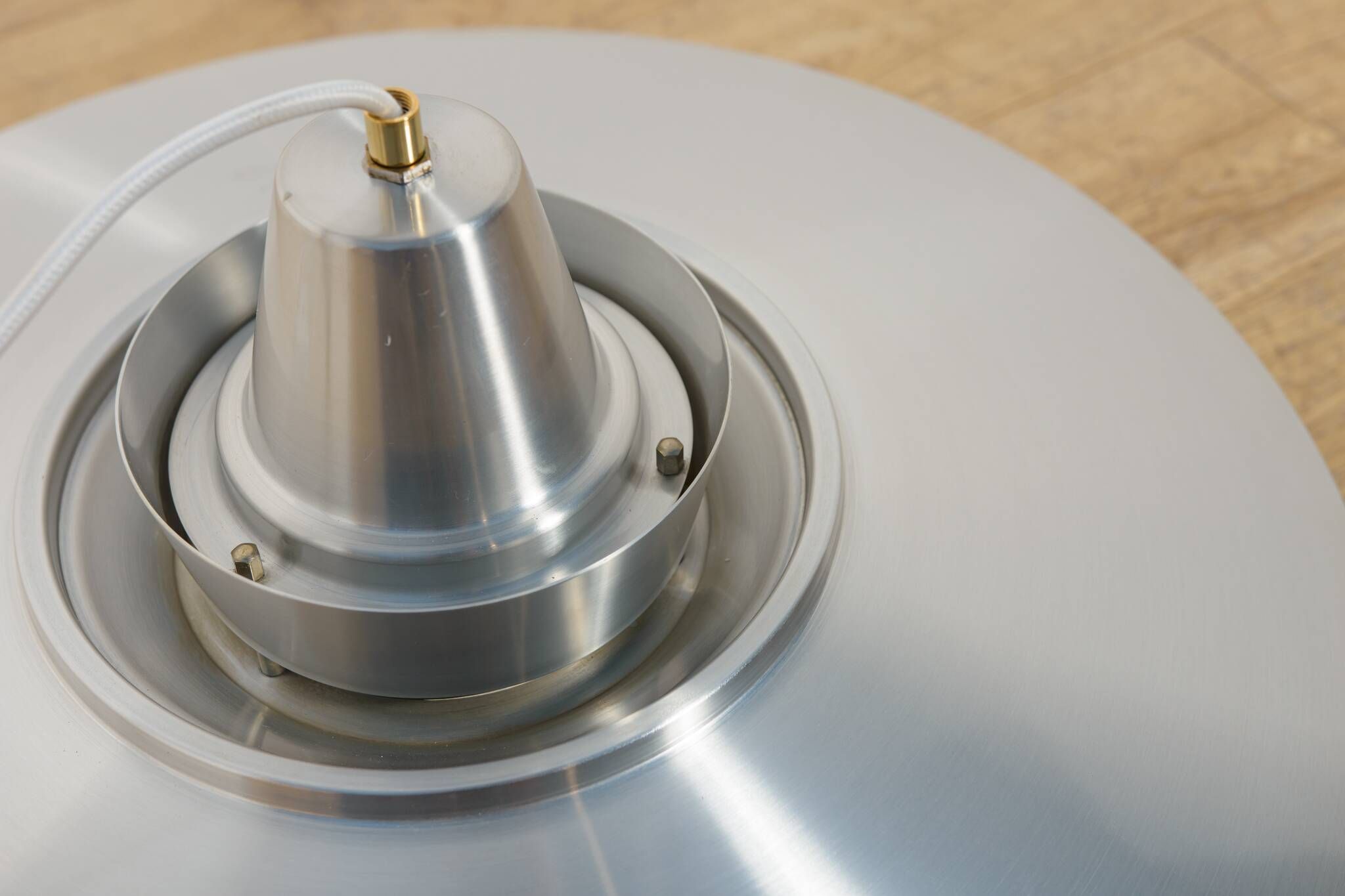 Suspension Type 240 du milieu du siècle par Mogens Davidsen pour Superlight, Danemark, années 1970.