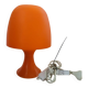 Vintage plastic mushroom table / bedside lamp