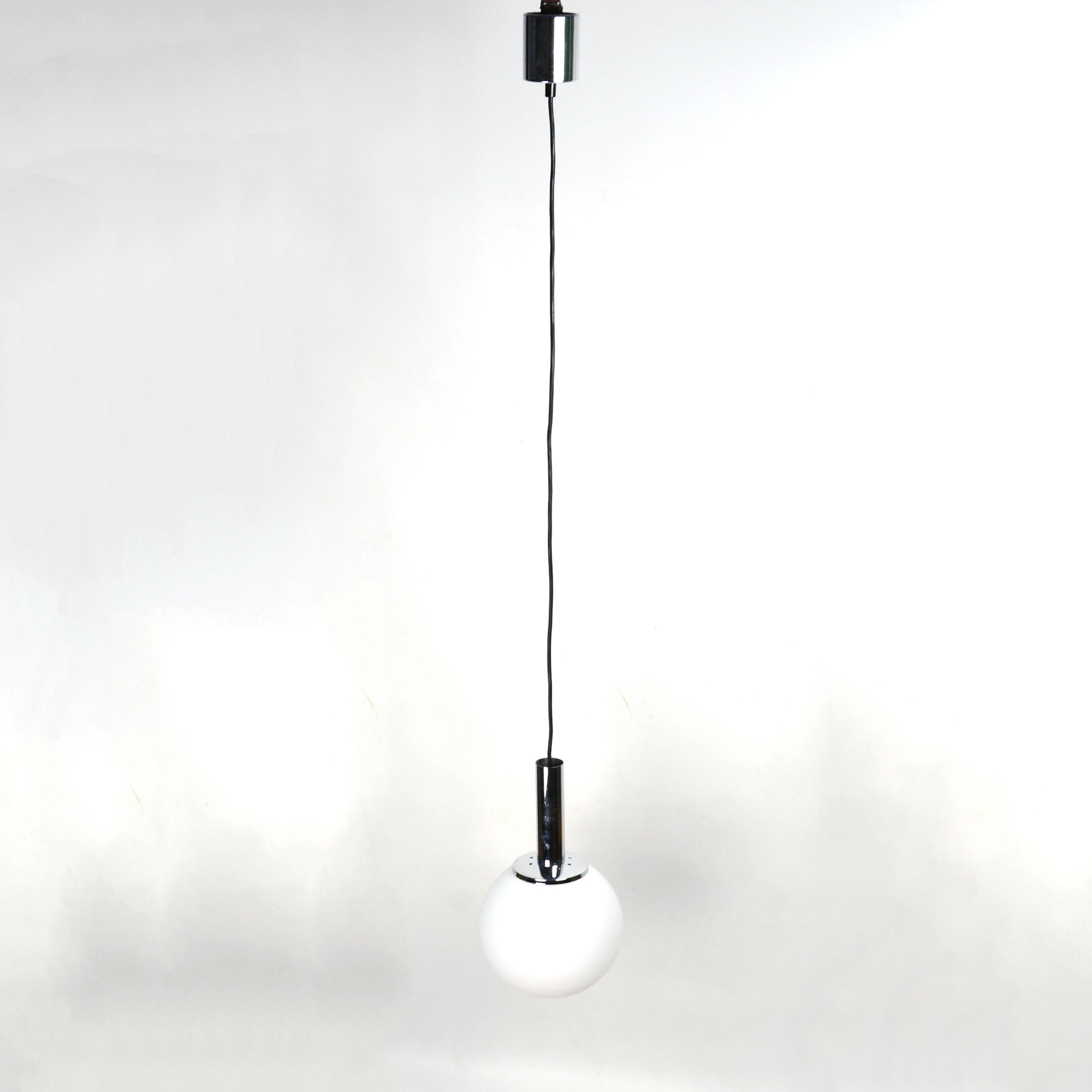 1970s Bauhaus style pendant lamp, Doria-Werkstätten, Germany