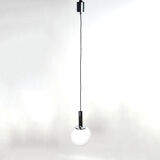 1970s Bauhaus style pendant lamp, Doria-Werkstätten, Germany