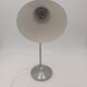 Chrome desk lamp
