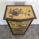 Cabinet doré laqué chinois