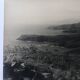 Coastal landscape at the end of summer, 1960s/70s. Black and white silver print.