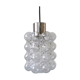 Bubble glass hanging lamp by Helena Tynell for Limburg Glashàtte, 1960s
