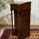 English desk in mahogany from the 1950s.
