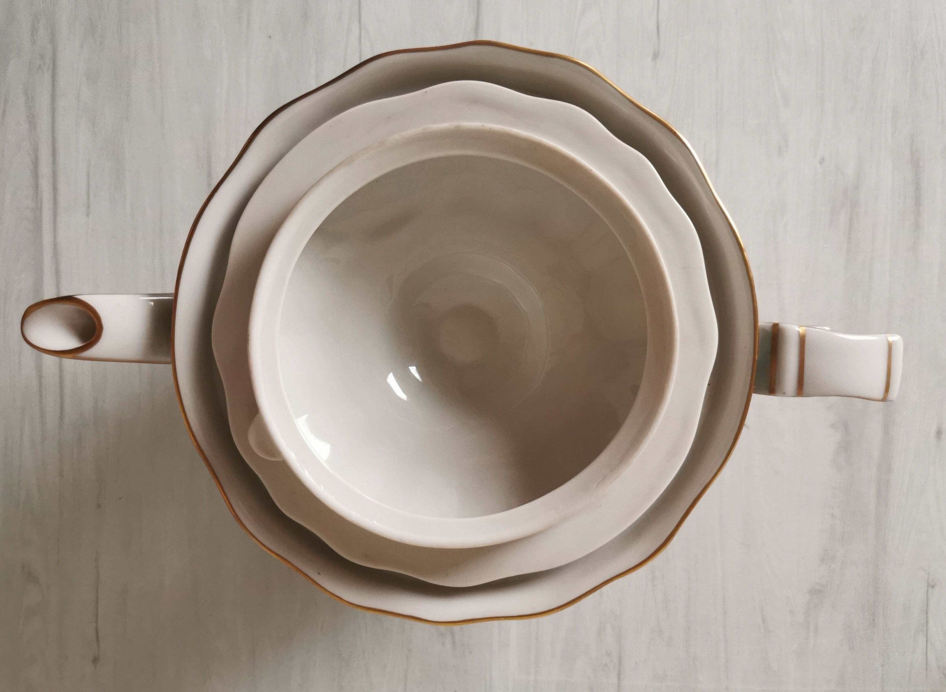 Dessert service and coffee Bernardaud Limoges