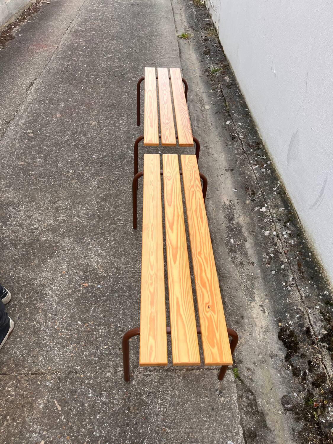School bench