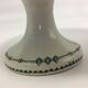 Old Compotier Stamped "Gien", Model "Russia", Vintage