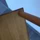 Table d'appoint vintage scandinave
