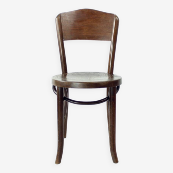 Thonet Bentwood Bistro Chair, Czechoslovakia 1940s