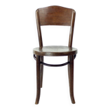 Chaise de bistro Thonet en bois courbé, Tchécoslovaquie 1940