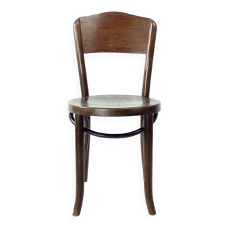 Thonet Bentwood Bistro Chair, Czechoslovakia 1940s