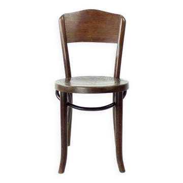 Thonet Bentwood Bistro Chair, Czechoslovakia 1940s