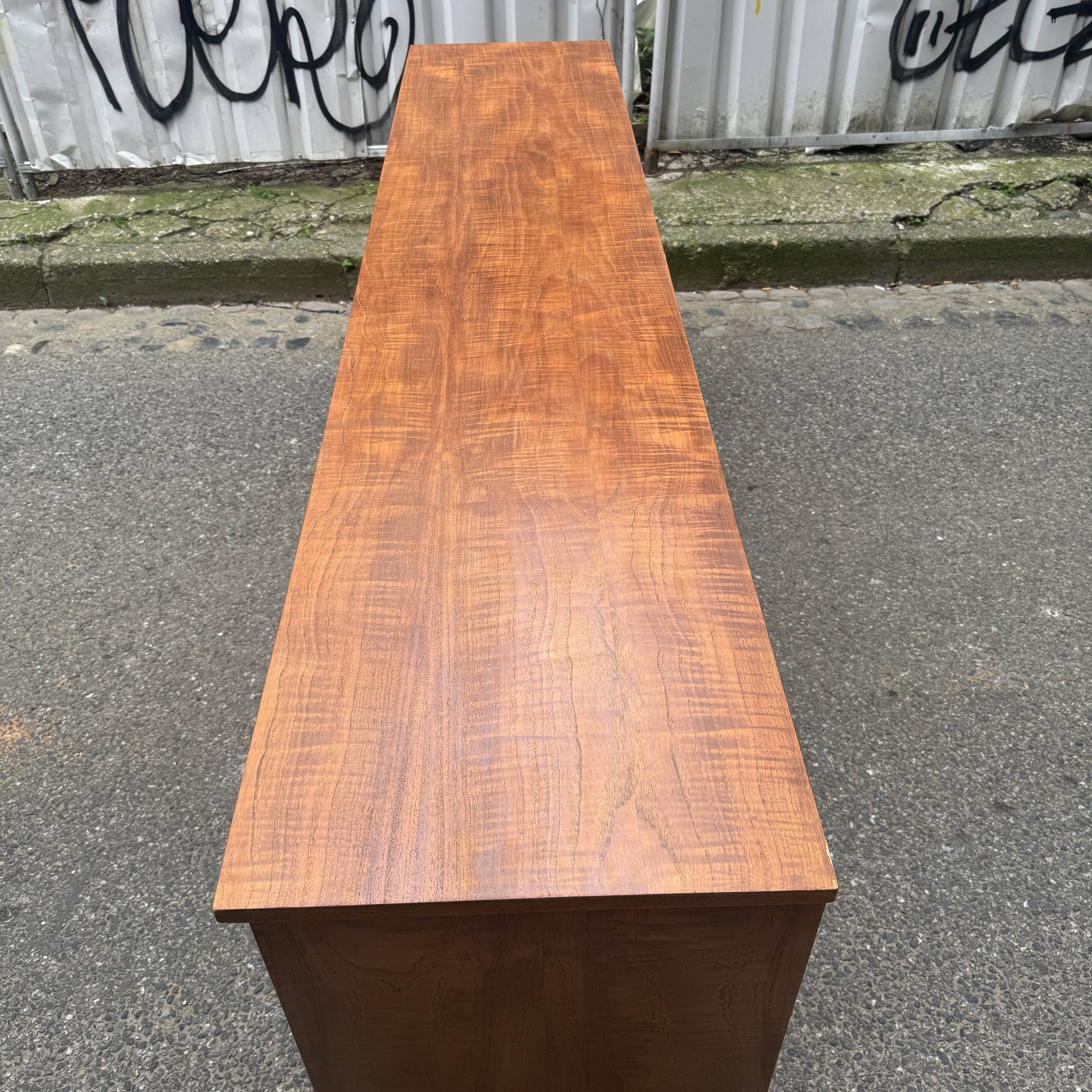 Scandinavian-style enfilade