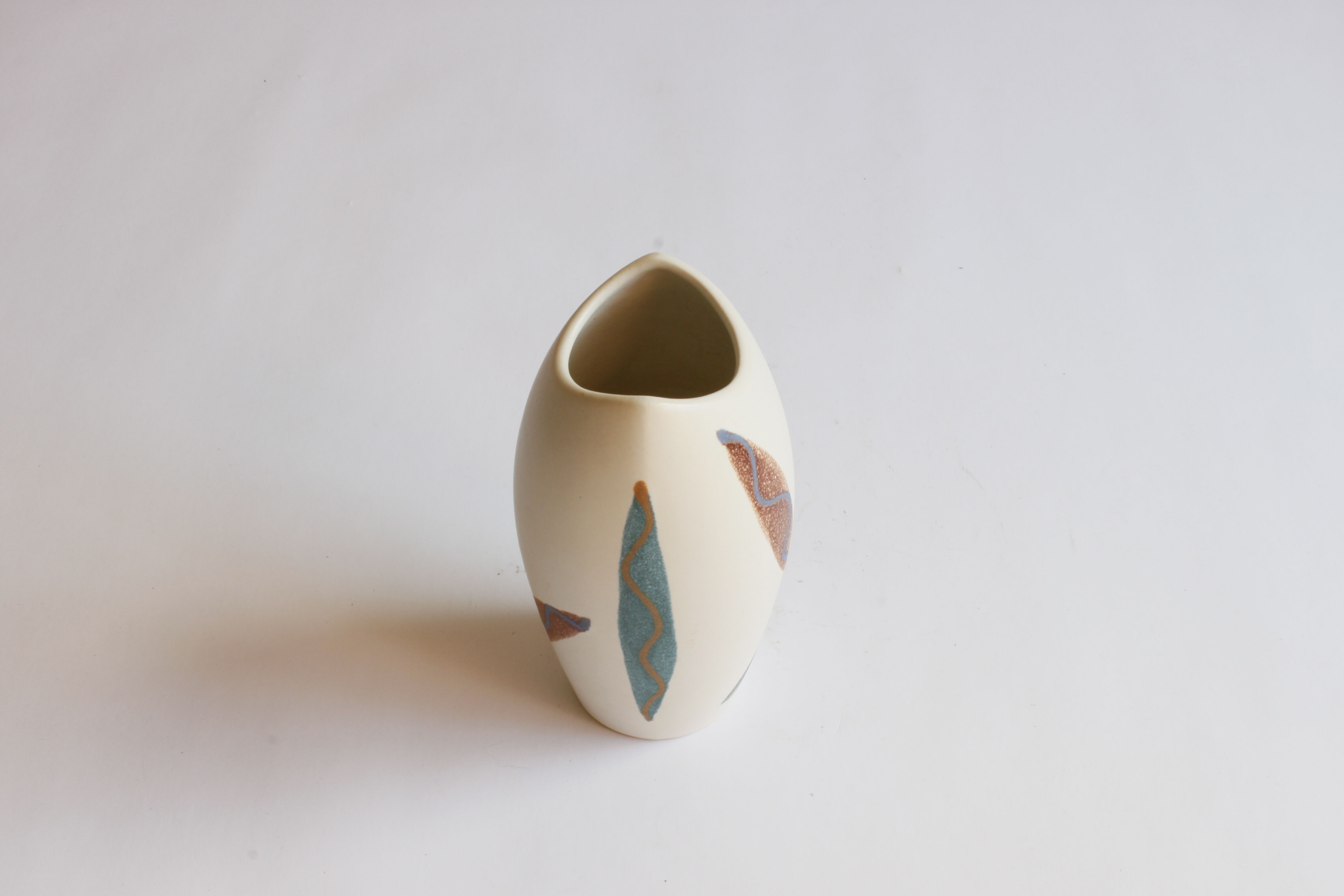 Fischmaul vase by Jasba Keramik, Germany 1950s.