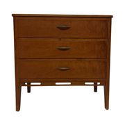 Vintage small Chest of Drawers Cabinet 1960s Oak Design