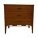 Petite commode vintage des années 1960 en chêne.