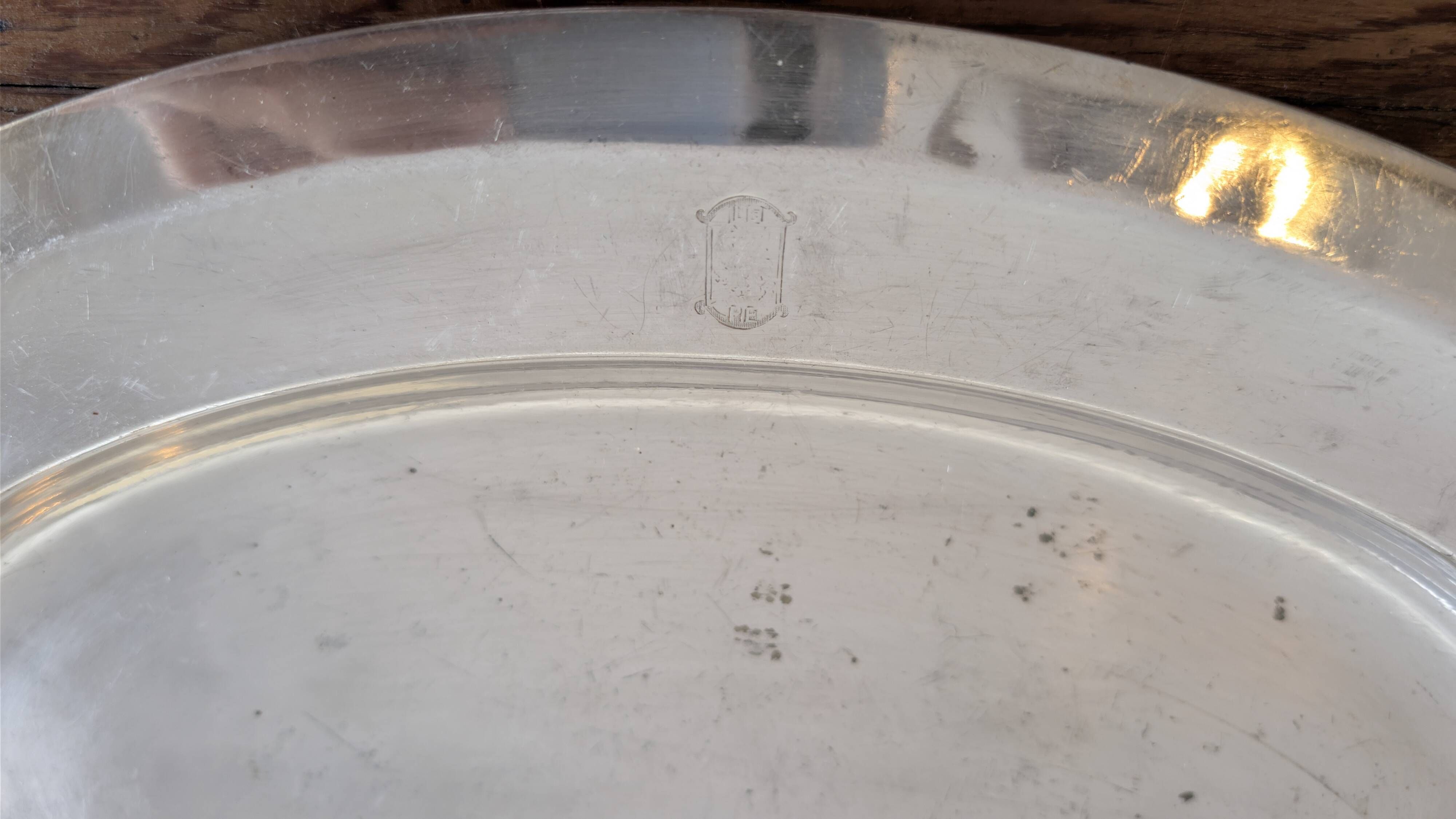 Christofle oval dish trio – Silver-plated metal, timeless elegance