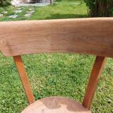 3 Luterma bistro chairs, sanded