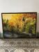 Landscape painting in oil on canvas, signed.