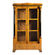 Vitrine Biedermeier allemande du 19e siècle