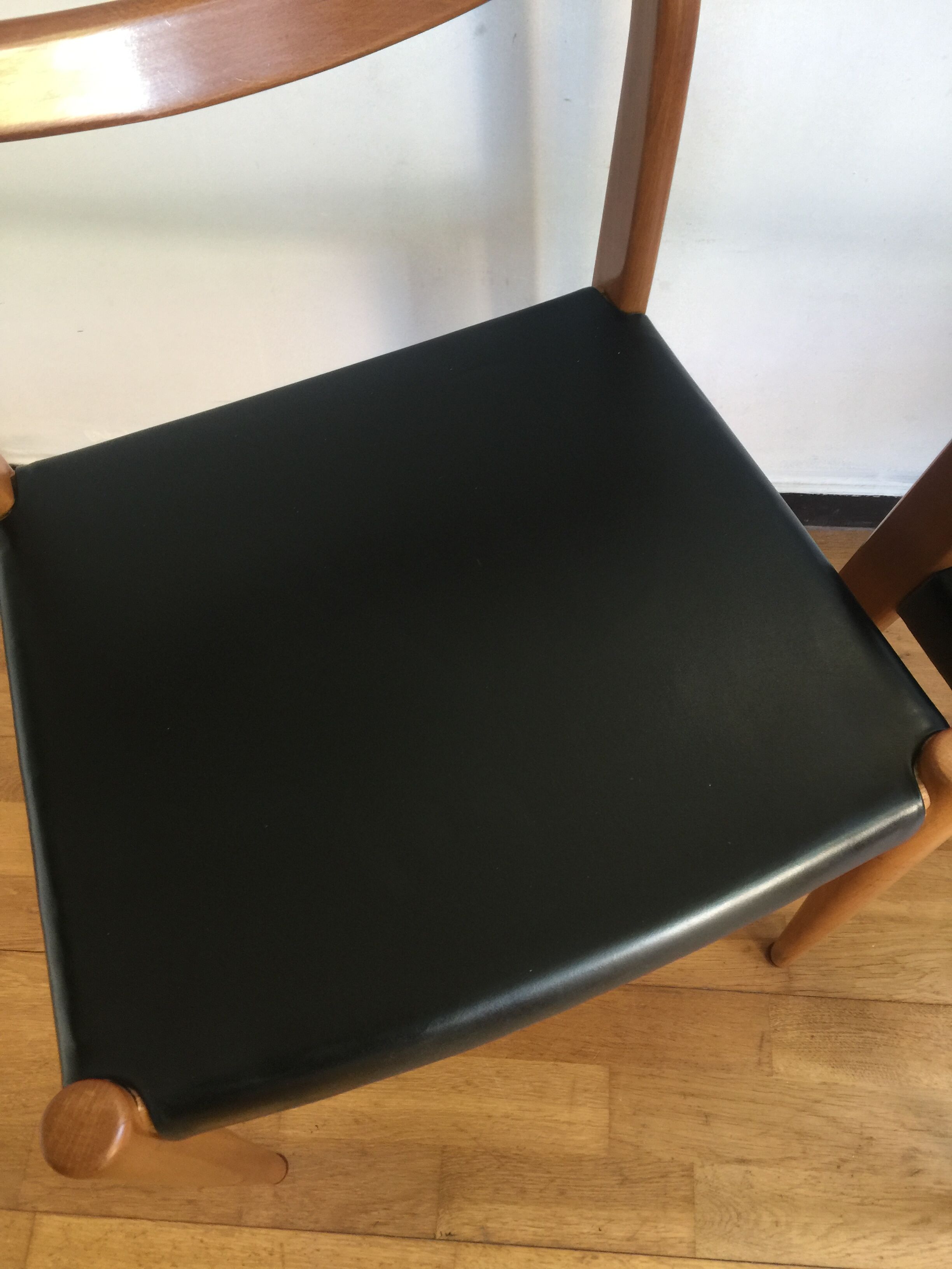 Lot de 6 chaises scandinaves