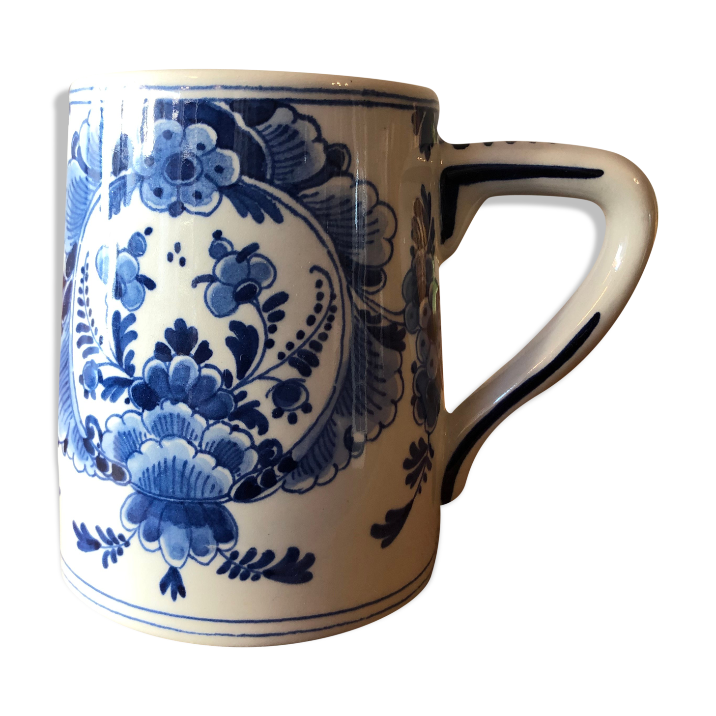 Old Delft Mug