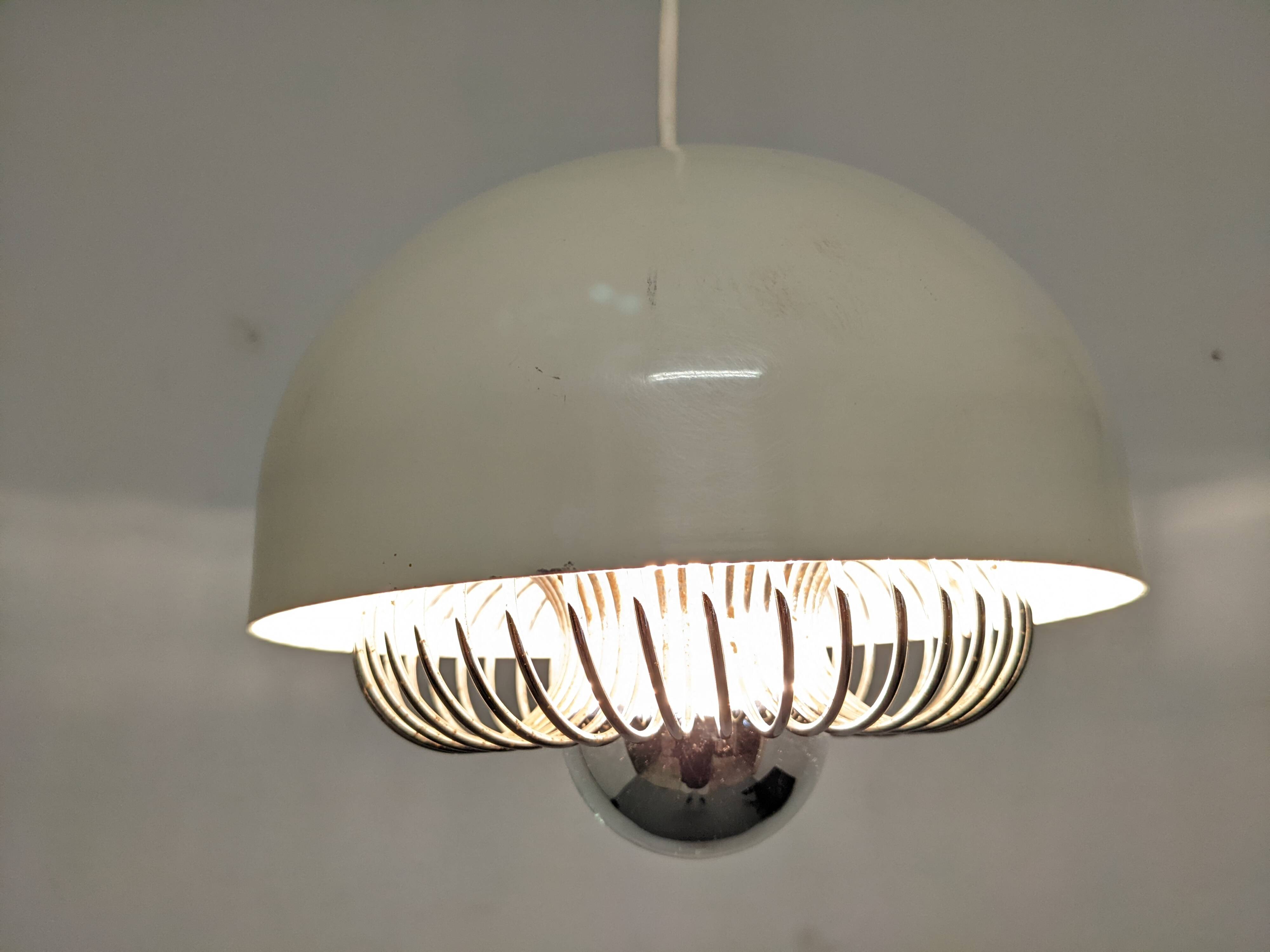 Suspension Space age d'Andrea Lazzari pour Morozini, Italie vers 1970