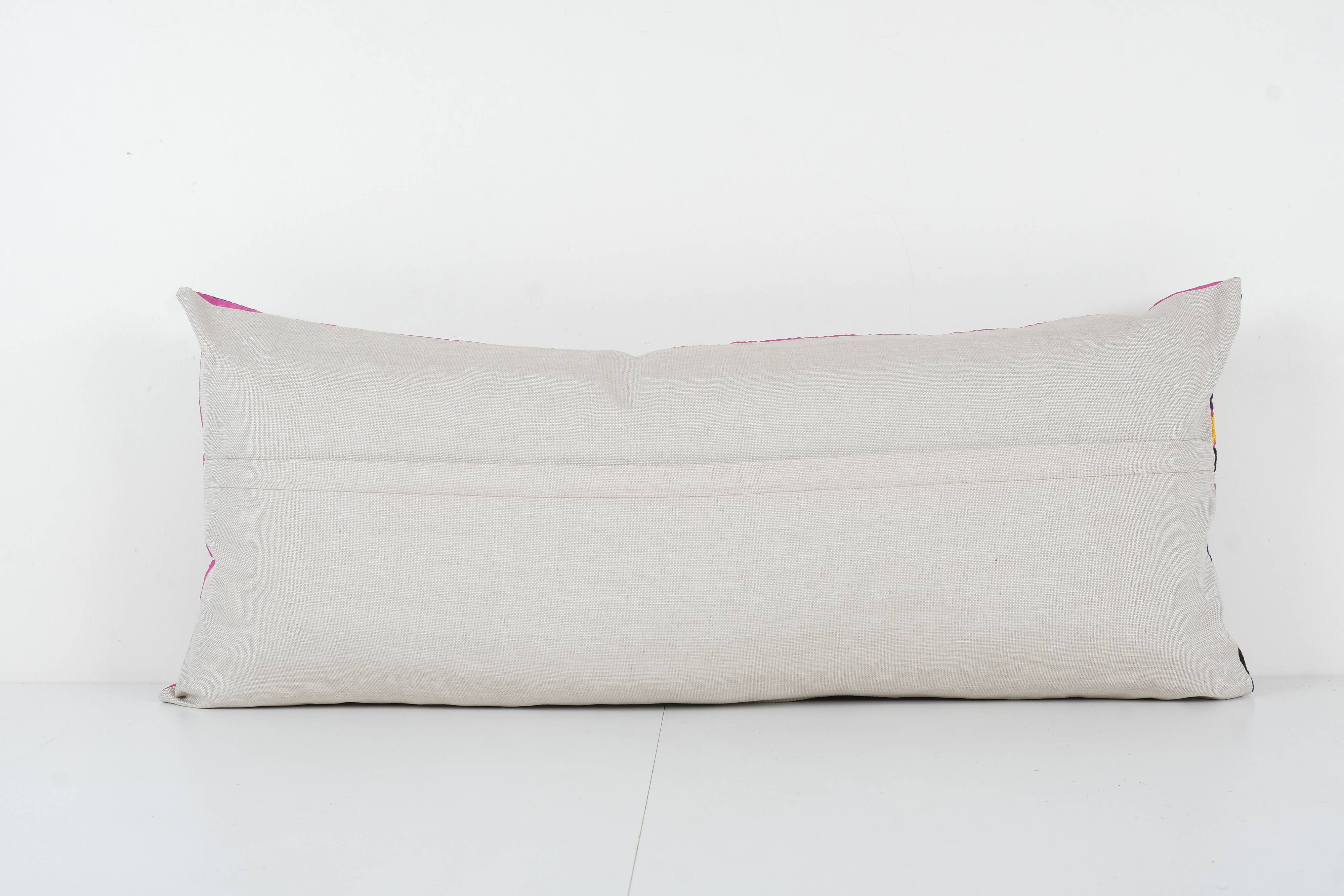 Turkish Suzani cushion cover