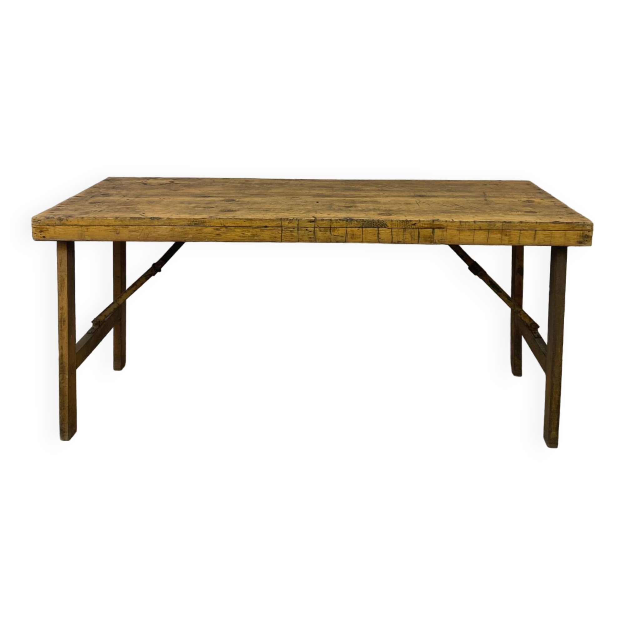 Vintage workshop table