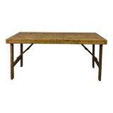 Vintage workshop table
