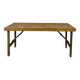 Vintage workshop table