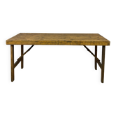 Vintage workshop table