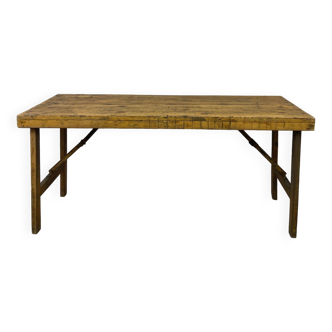 Vintage workshop table