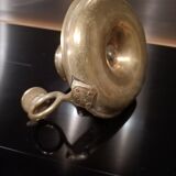 Brass candlestick