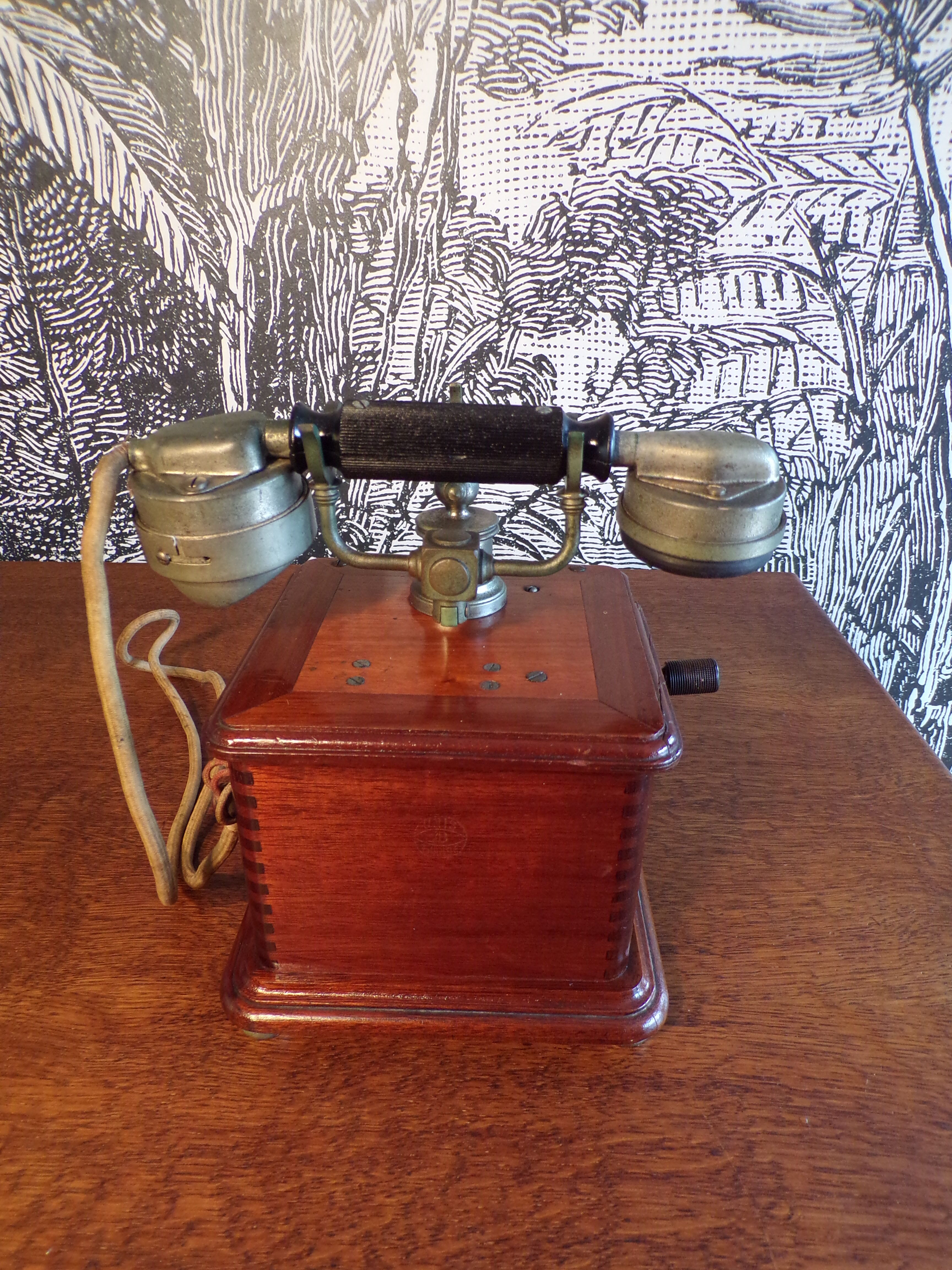 Old Marty Phone 1910
