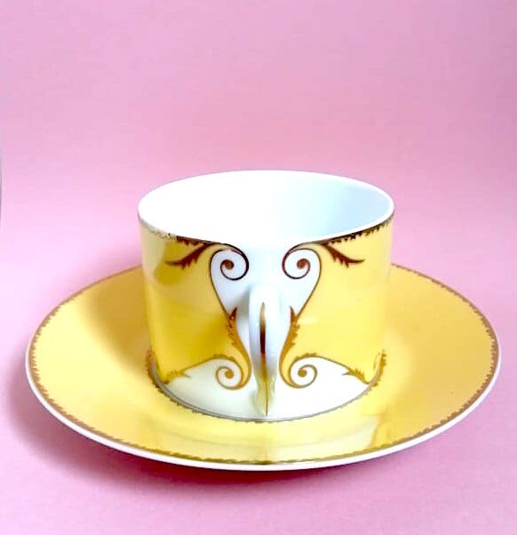Tea cup Follement by Christian Lacroix