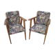 Pair of armchairs bridges of 50-60 years
