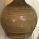 Small lamp in glazed stoneware