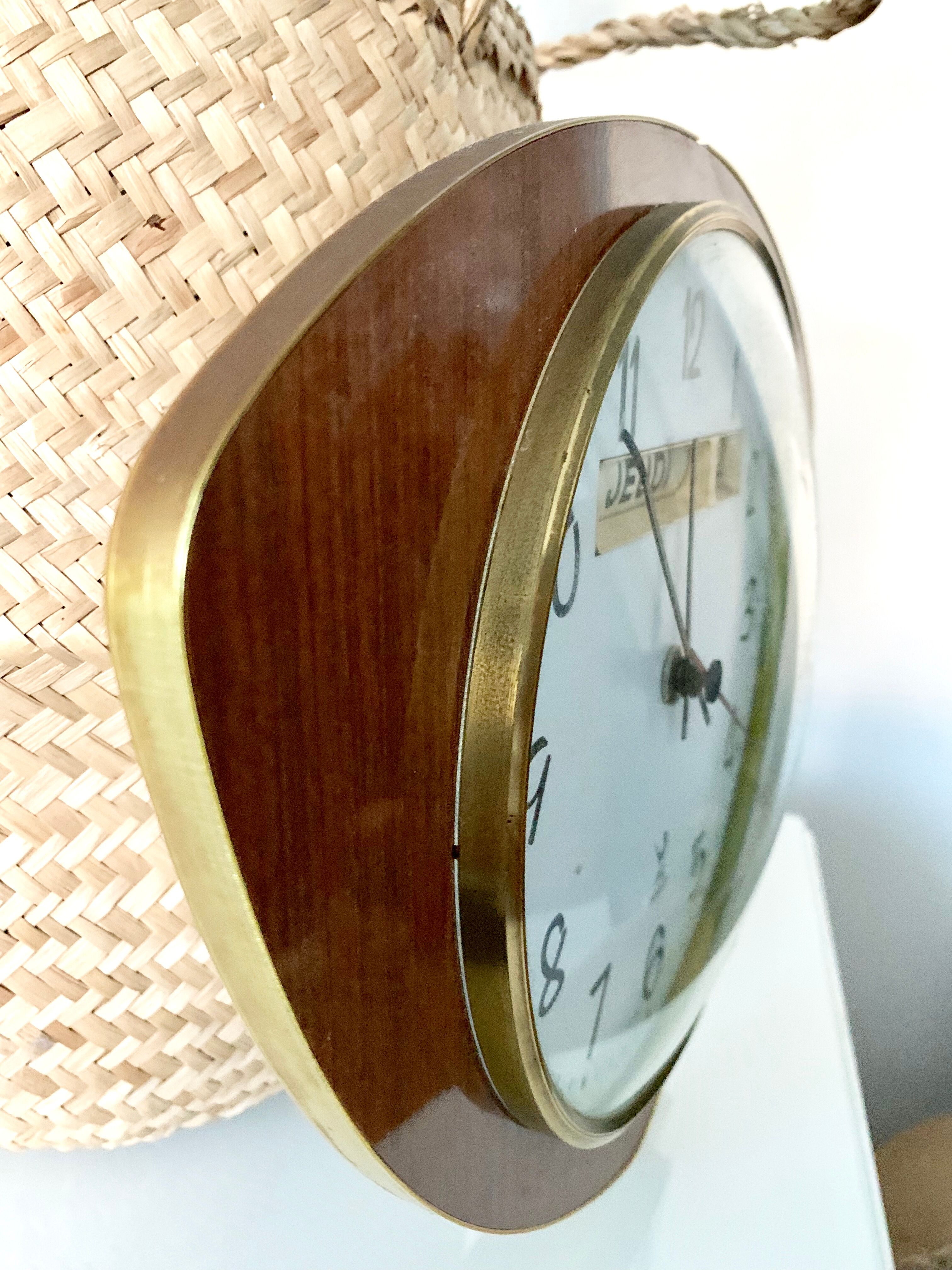 Clock jaz vintage formica