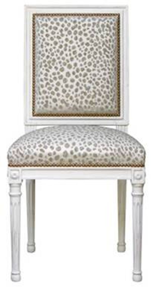 Paire de chaises style Louis XVI - Fabrication Moissonnier