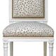 Paire de chaises style Louis XVI - Fabrication Moissonnier