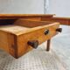 Antique table dining table Hague School oak