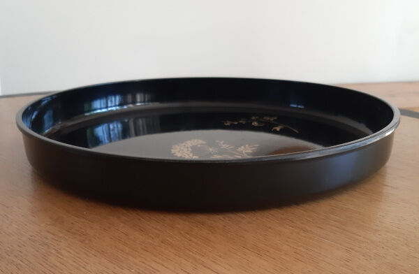 Black lase tray