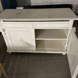 White Vintage Kitchen Buffet