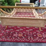 Bed bench Wicker
