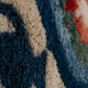 Vintage Turkish Mohair Tulu Rug 125 x 180 cm