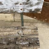 Wooden garden bench 1970