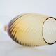 Small vintage yellow glass vase, 20th century, Europe, 1960s