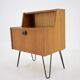1960s Upcycled bedside table, Italy